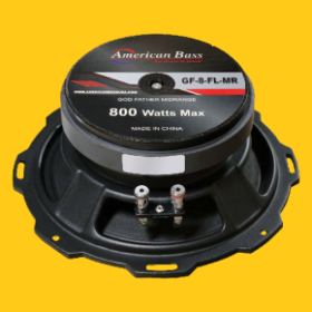 میدرنج ۸ اینچی American Bass GF-8FL